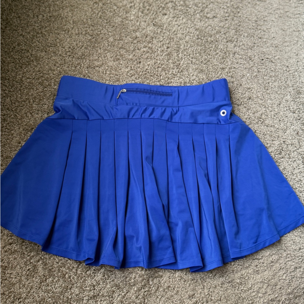 Blue Skort